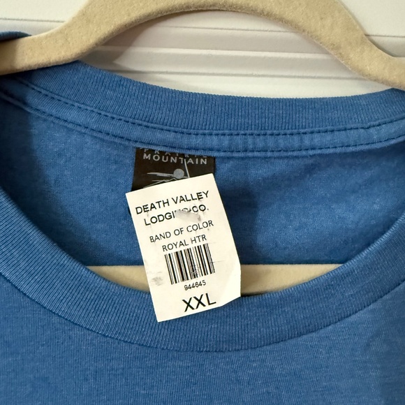 Death Valley National Park NWT Men’s t shirt Souvenir Shirt Blue XXL - Picture 2 of 2